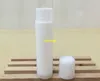 100pcs / parti 5g 5ml läppstift Tube Lip Balm behållare Tom kosmetiska behållare Lotion Container Lim Stick Clear Travel Bottle