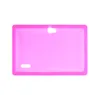 Colorful Silicone Case Cover For Q8 Q88 With Flash Light Flashlight A33 Quad-core Android 4.4 Tablet PC 7 Inch Protective Shell