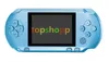 Jogadores nova chegada jogador de jogo pxp3 (16bit) 2.6 polegadas tela lcd portátil console de vídeo game 5 cores mini jogo portátil