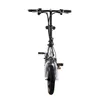 KV1420 Smart Folding Bike Electric Moped Bicycle 5.2Ah Battery / EU Plug / with Double Disc Brakes