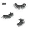 3D vison faux cils yeux maquillage doux épais naturel longs faux cils cils Extensions outils