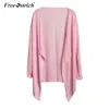Women's Blouses & Shirts Outerwear Summer Brief Blouse Cardigan Long Sleeve Solid shirt