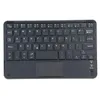 Freeshipping PC Windows 59 Teclas Ultra Slim Mini Teclado Bluetooth com Painel Touch Pad RR6V