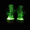 Creative Night Lights Eyes Protection Wear Resistent Tafellamp Cacti Vorm LED Lichtgroene Potplanten 13 5JY FF