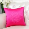 Luksusowy Vintage Gospodarz Haftowane Poduszki Pokrywa Sofa Krzesło Poduszki Pokrywa Dekoracyjne Chińskie Styl High End Silk Satin Pillow Case