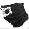 unisex halloween cosplay cykel skidskalle halv ansiktsmask spöke halsduk bandana nack varmare parti pannband magiska turban balaclava1062537