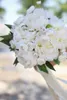 Janevini Vintage White Moony Bridal Bouquet 2018 인공 웨딩 꽃다발 웨딩 포도 웨딩 포그 플라워 레이스 핸들 Ramo D4005458746