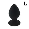 Super Big Size Anale Plug Silicone Butt Plug Grote enorme Seksspeeltjes voor Dames Anale Plug Unisex Erotische Speelgoed Sex Producten voor Mannen S924