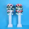 Wedding Decoration Roman Column Welcome Area Pillar With LED lights Shiny Party Supplies 4 pcs lot