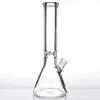 13.2 '' Beaker Cam banger askı Basit Cam Bongs Buz Catcher ile Kalın Beaker Baz Cam Su Borular için Sigara 941