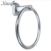 silver towel ring