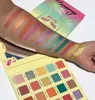 Voss Voss Violet Flamingo Palette Palette 20 оттенки водонепроницаемый натуральный мерцающий блеск пигментированный тень.