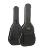 40/41 Polegada Saco Da Guitarra Oxford Tecido Acústico Guitarra Gig Bag Caso Duplo Alças de Ombro Acolchoado Guitarra Mochila À Prova D 'Água