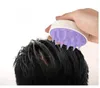 Красочный пластиковый массажер для ухода за укладкой кожи головы, распутывающий шампунь для волос, щетка для волос, щетка для головы Mssager для влажных волос