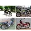 Motorcycle 48CC Bicycle Saddle Seat Cushion Type 48 Front and Rear Saddle Seat Assembly Package Soft and Comfortable Reliable 6483582