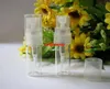 500pcs/lot 2ML Glass Perfume Bottle, Mini refillable spray bottle, 2ml glass atomizer perfume is divided into bottles