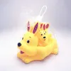 Sicurezza Baby Bath Water Toy Floating Yellow Rubber Animal Ducks Giocattoli per bambini Simpatico giocattolo da nuoto Doccia Beach Play Set 1 con 3