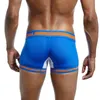 Sexy Men Engraçado Cueca Boxer Shorts Troncos Mens Algodão Respirável Cueca Boxers Pênis Bolsa U Homem Convexo Cuecas Masculino Boxer