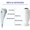 Tragbare HIFU-Liposonix-Maschine, HIFU-Faltenbehandlung, Hautstraffung, Facelifting, HIFU-Lipo-Cellulite-Reduktionsausrüstung