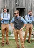 Dunkelbraune Hochzeitswesten Wolle Herringbone Tweed Bräutigam Weste Slim Fit Herrenwesten für Party Maßgeschneiderte verstellbare Taillenbrust