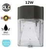 UL DLC 승인 실외 LED 벽 팩 라이트 100W 120W 산업 벽 마운트 LED 조명 일광 5000K AC 90-277V 평균 우물 230C