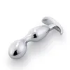 Metalen Anale Plug Rvs Crystal Dildo Seksspeeltjes Prostaat Massager G spot Stimuleren Speeltjes Voor Vrouw Man Masturbators y18110106