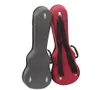 Ukulele harbox caso saco leve soprano concerto tenor 21 23 26 Polegada ukelele cinza vermelho azul mini guitarra acessórios parts6709980