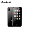 Оригинальные Anica I8 смартфон MTK6580M четырехъядерные телефоны 1 ГБ ОЗУ 8 ГБ ROM 3G GPS WIF Android 6.0 Super Mini Ultrathin Card 7S 8S мобильный телефон