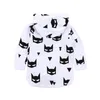 2018 Newborn Baby Rompers Spring Autumn Fashion Mask Hooded Long Sleeve Jumpsuit Cartoon Girl Boy Romper Kids Infant Clothes