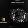 SOVO SG10 Orologio Bluetooth EX16 Smart Watch Notifica Telecomando Pedometro Orologio sportivo IP67 Orologio da polso da uomo impermeabile