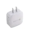 Qualcommクイックチャージ3.0 US Travel Wall Charger Power Adapter QC 3.0 Fast充電プラグPlose 5 6 7 Plus S7 S7 S8 PC PC用