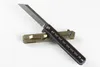 Yeni 4 Tasarım Stilleri Flipper Katlanır Bıçak D2 Saten Tanto Blade TC4 Titanyum Alaşım Kolu Açık EDC Cep Bıçaklar