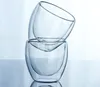 내열성 이중층 유리 컵 맥주 커피 컵 수제 절묘한 유리 Materal Mug Drinkware 멀티 크기