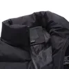 4XL 男性のジャケットノースリーブベスト冬のファッションカジュアルコート男性綿入りメンズベスト男性厚みのチョッキ