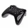 Dual Analog Wireless Joystick Gamepad Joypad Game Control för Wiiu Wii U Pro Controller DHL FedEx EMS Free Ship