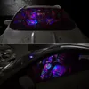 LED Strobe Light Car DJ Światło Światło Disco Ball Party Lights RGB Crystal Magic Ball Control Effect