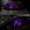 LED Strobe Light Car DJ Light Sound Activated Disco Ball Party Lights RGB Crystal Magic Ball Sound Control Effect Light1679501