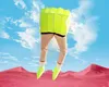 Creatief Soft Girl Long Legs Kite Good Flying Vliegers enkele lijn met 100 vliegerlijnen Kerstmis buitensport Toys Funny vliegers