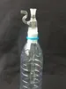 Three new glass Wholesale Glass bongs Oil Burner Glass Water Pipes Oil Rigs Smoking Free