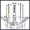 Limited Edition Hookahs Bongs Mini Bottom Bägare Bong Glass 10 "Bongls Small Base Water Pipes 18,8 mm dab oljerig