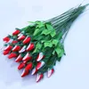 روز البيسبول اللينة مصنوعة من خياطة جلدية حقيقية! لعبة Softball Baseball Leather Rose Bouquet Sport Hight