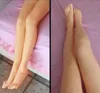 Najwyższej jakości silikonowe nogi z prawdziwej skóry, silikonowe kobiece stopy do wyświetlania, silikonowe stopy sex zabawki Żeński manekin
