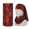 Custom Multi-Function Polyester Buff Sports Head Scarf Moisture Wicking Snabbtorkning Utomhus Seamless Magic Bandana Partihandel