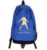 Högkvalitativ Cristiano Ronaldo Canvas Ryggsäck Män Kvinnor Laptop Ryggsäck Stor Kapacitet Travel Backpack Boy Girl School Bag