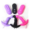 Afrodisia Anal Vibrator Wtyczka prostaty masażer analizy zabawki wibrujące koraliki analne wtyczka 10 tryb wtyczka płciowa zabawki dla mężczyzn kobiety S4202117
