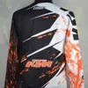 BrandKTM maillots de motocross T-shirts OFF ROAD moto vélo maillots de cyclisme respirant sweat VTT maillot de descente rapide D6708852