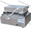 Acero inoxidable uso comercial antiadherente 110v 220v parrilla eléctrica para sándwich tostadora máquina para hacer prensa panadero