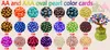 Party Surprise Gift 6-8mm Natural Fresh Oval Pearl in Oyster Shell 25 Mixed Colors, Vacuum Packaging Spot Wholesale (Free Shipping)