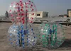 Football gonflable de butoir de football de boule de Zorb de corps de boules de bulle de butoir de PVC de 1.2m