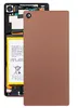 Back Battery Glass Cover Housing Door For Sony Xperia Z Z2 Z3 Z4 Z5 M4 M5 XZ1 Back Rear Battery Door Replace